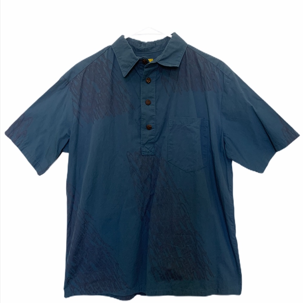 Kealopiko aloha shirt top pullover large hawaii